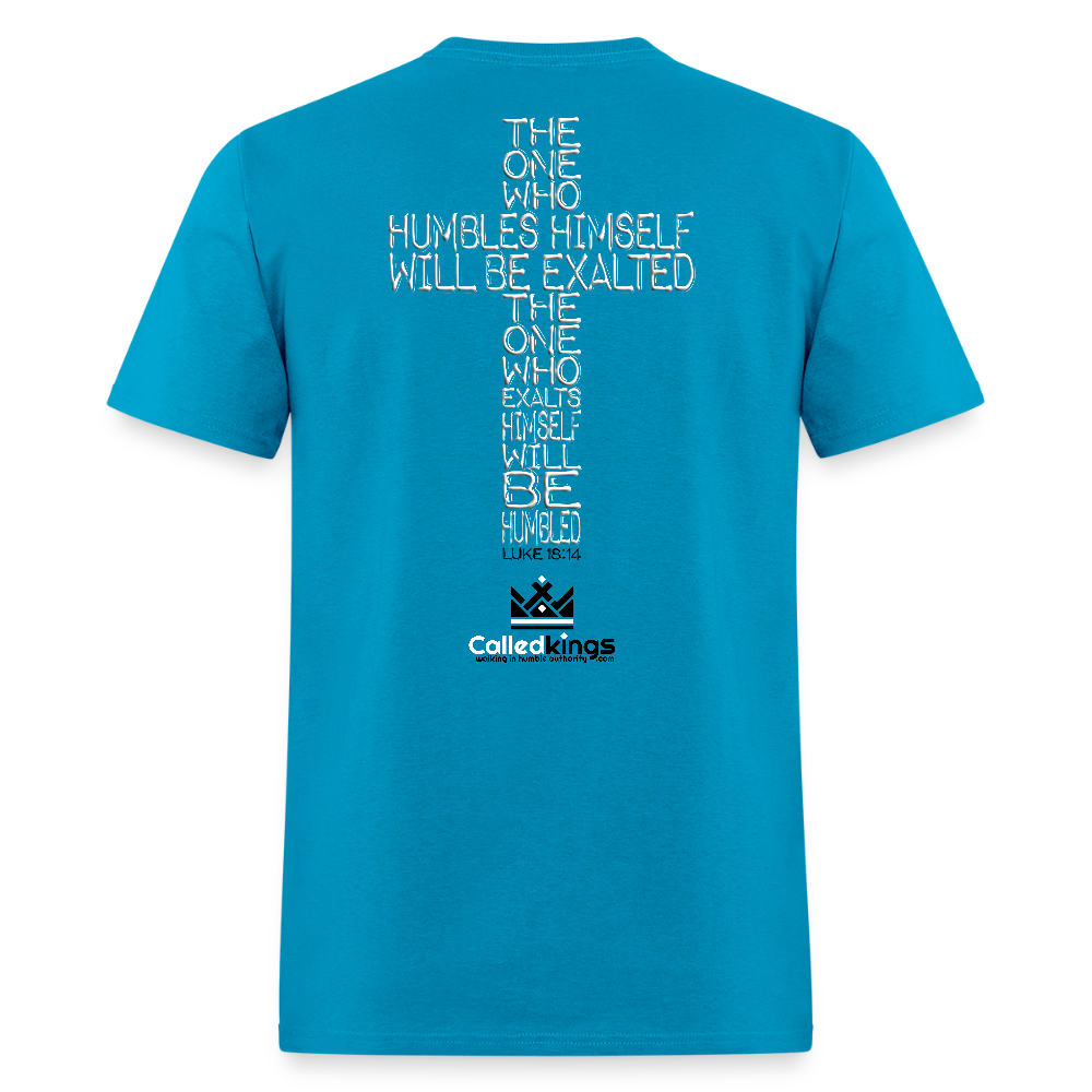 Trying to Humble Myself - turquoise