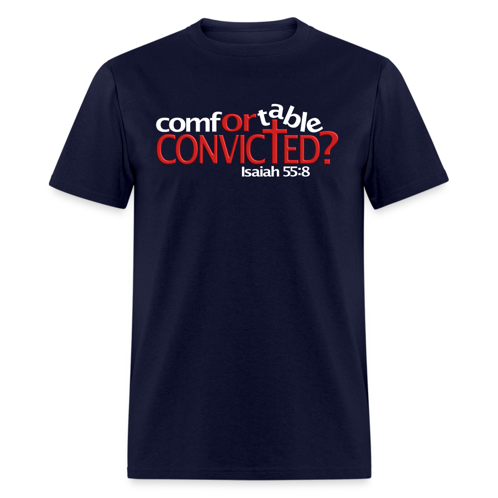 Comfortable Or Convicted - navy