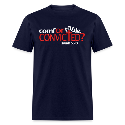 Comfortable Or Convicted - navy