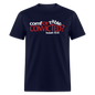 Comfortable Or Convicted - navy