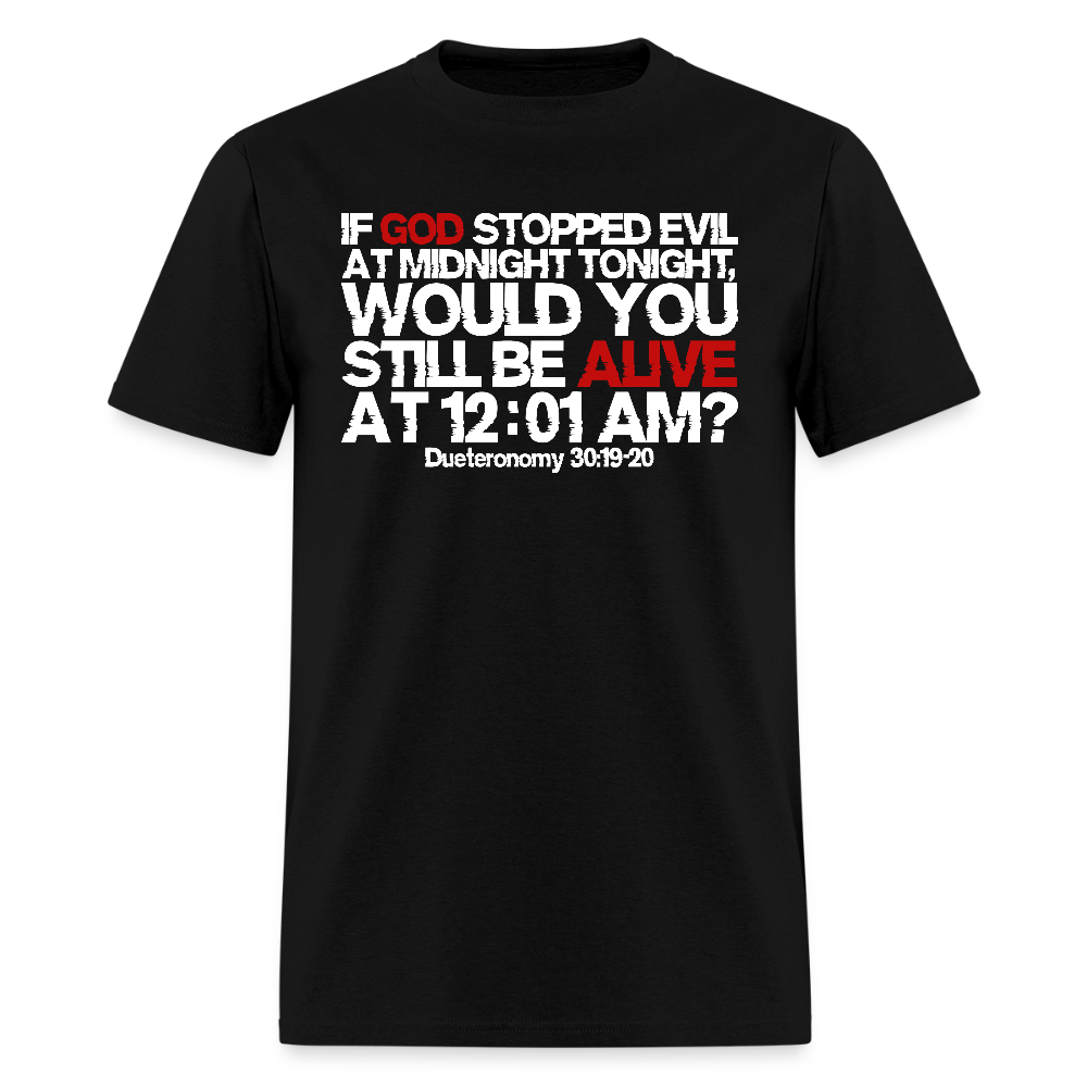 If God Stopped Evil - black