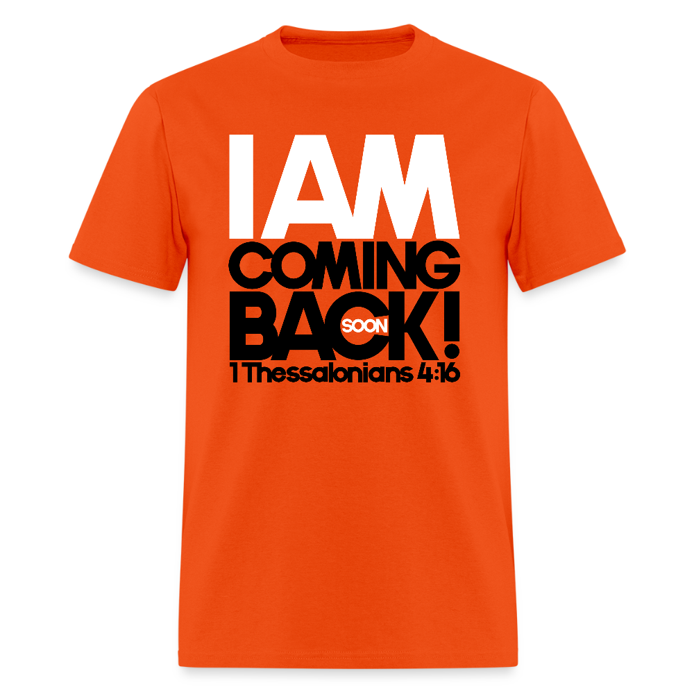 I Am Coming Back - orange