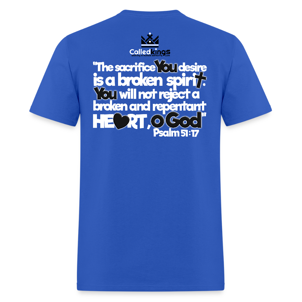 Get Broke - royal blue