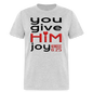 You Give Him Joy - heather gray