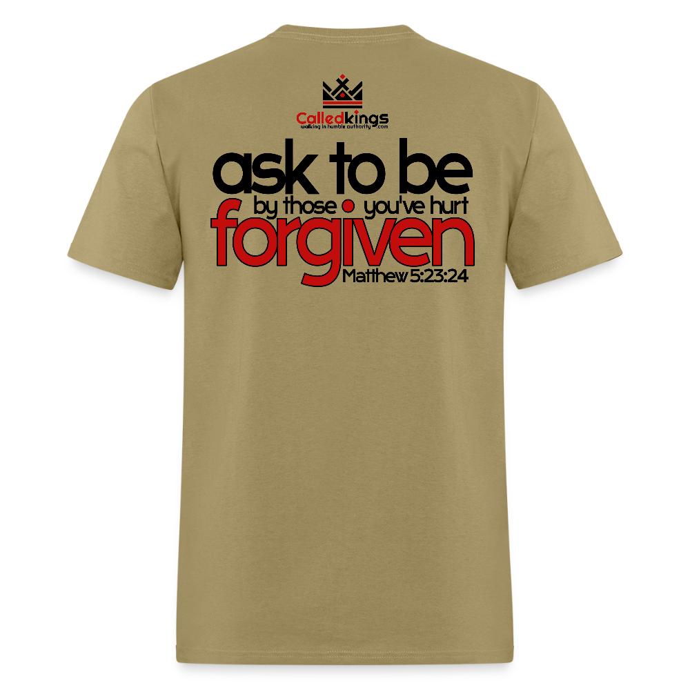 WTBSF? Ask to be Forgiven - khaki