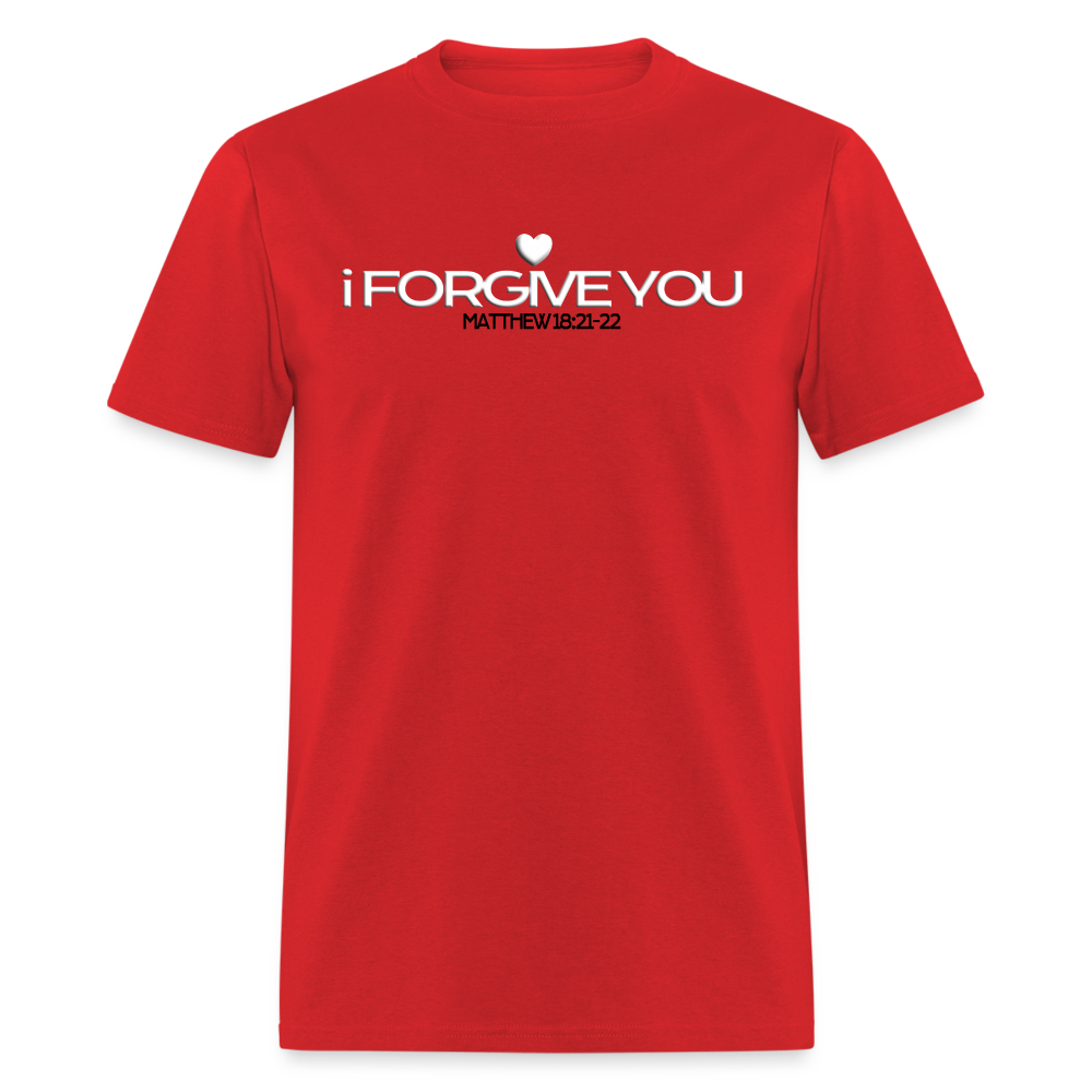 I Forgive You 70x7 - red