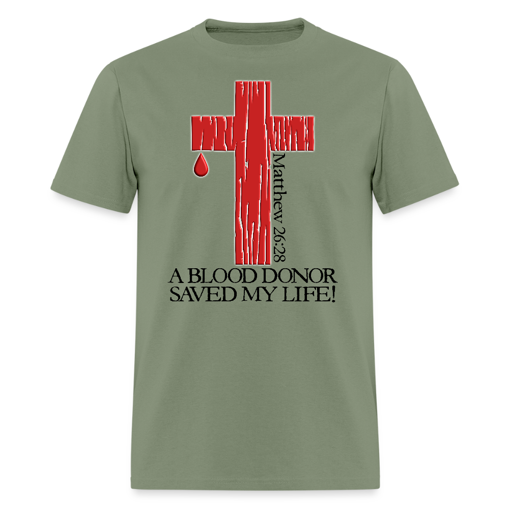 Blood Donor - military green