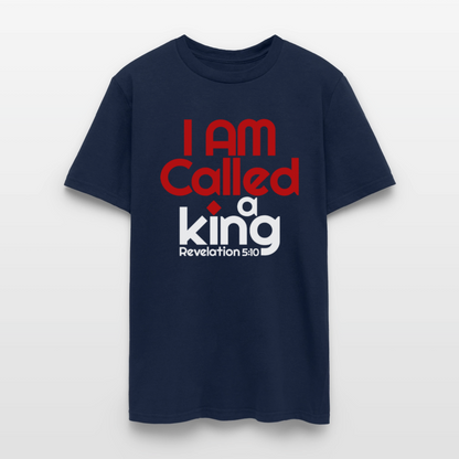 I Am Called a King 2 - navy