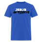 Jesus is Awesome - royal blue
