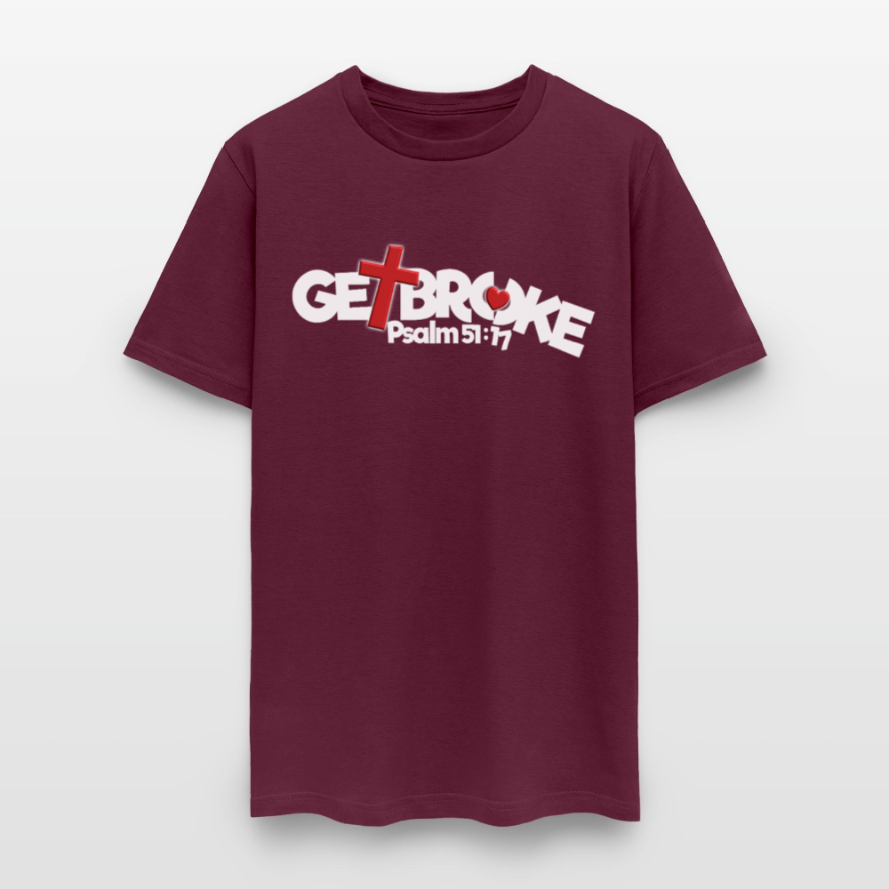 Get Broke - burgundy