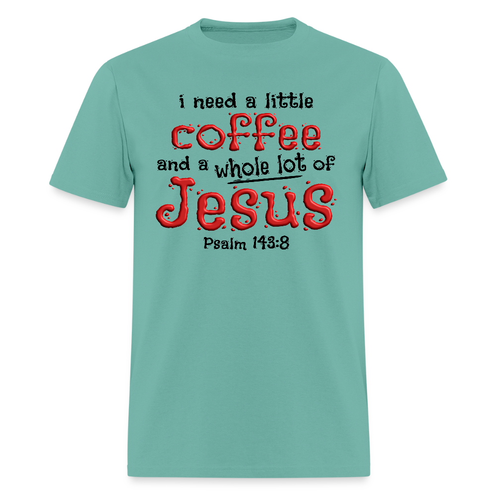 Coffee & Jesus - aquatic