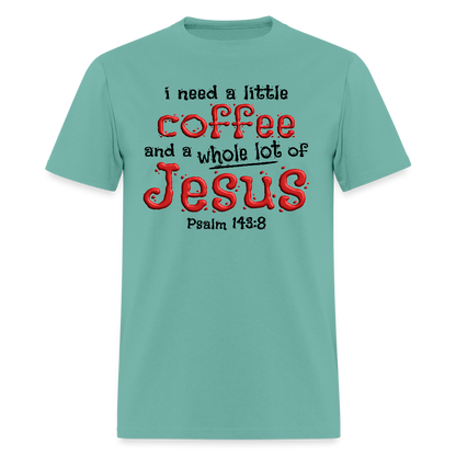 Coffee & Jesus - aquatic
