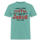 Coffee & Jesus - aquatic