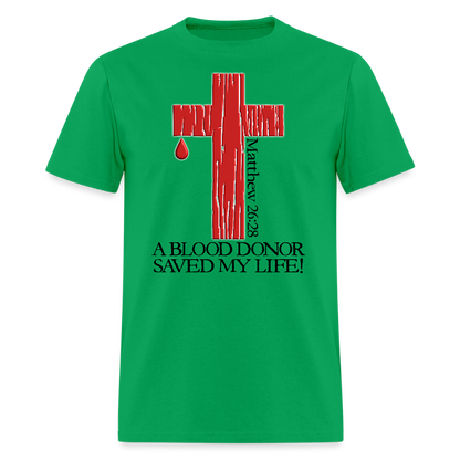 Blood Donor - bright green