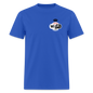 Jesus Strong Wireless Connection - royal blue