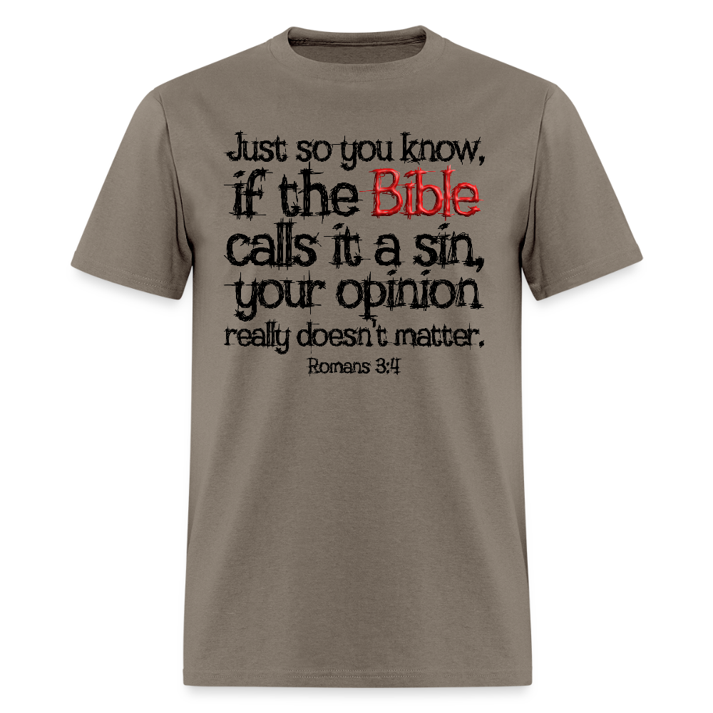 If the Bible Calls it a Sin - safari