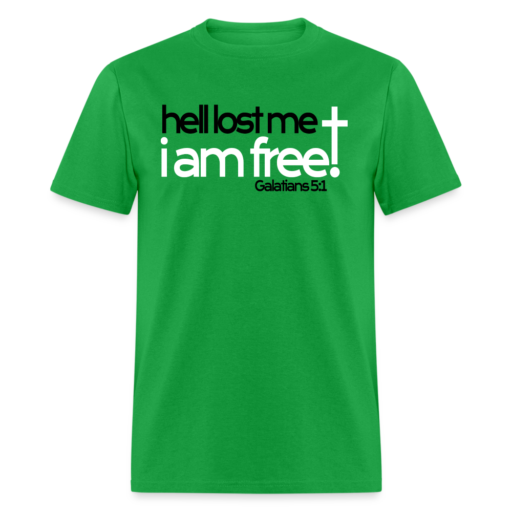 Hell Lost Me I Am Free - bright green