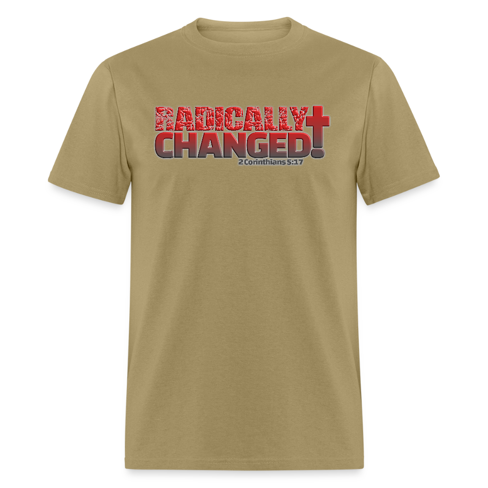 Radically Changed - khaki