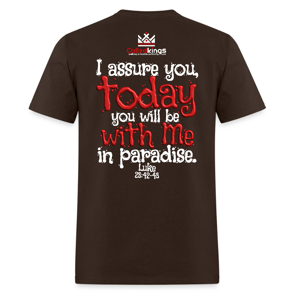 Jesus Remember me - brown