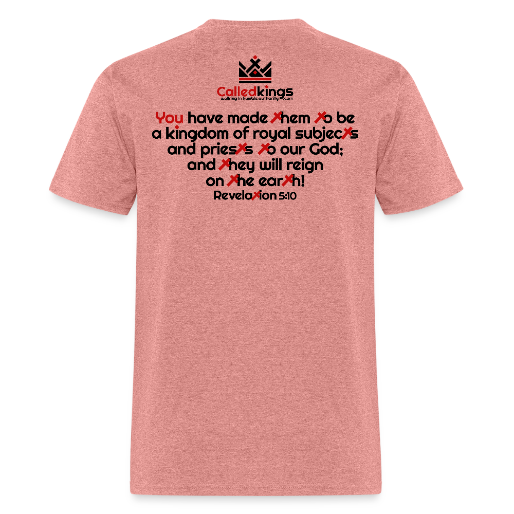 I Am Called a king - heather mauve