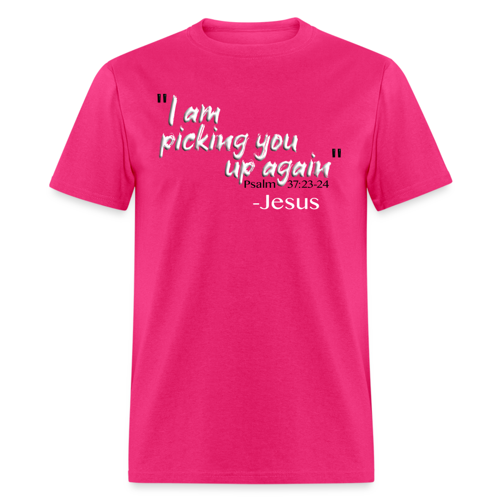 I Am Picking You Up Again - fuchsia