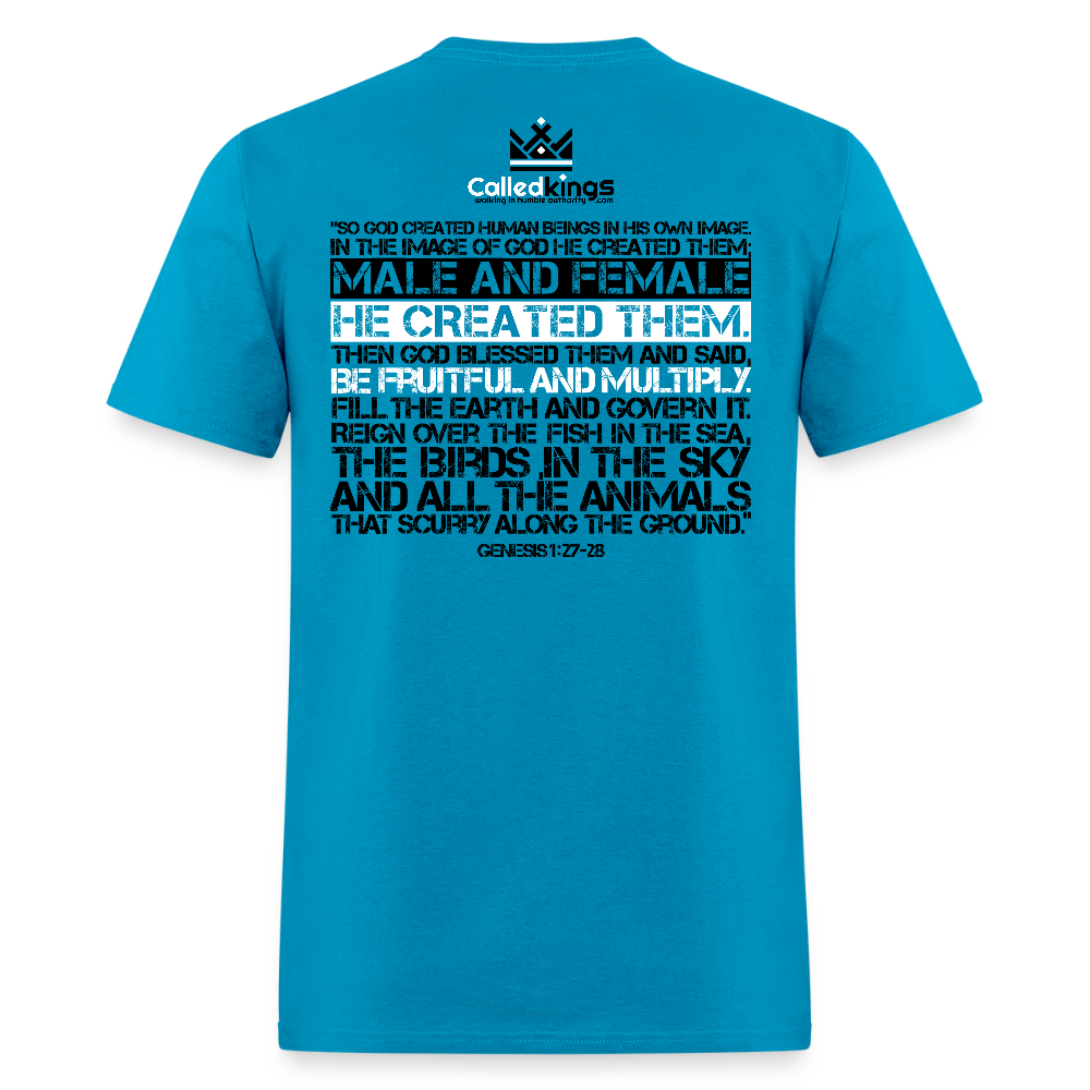 Man Made 4 Kingdom Impact - turquoise
