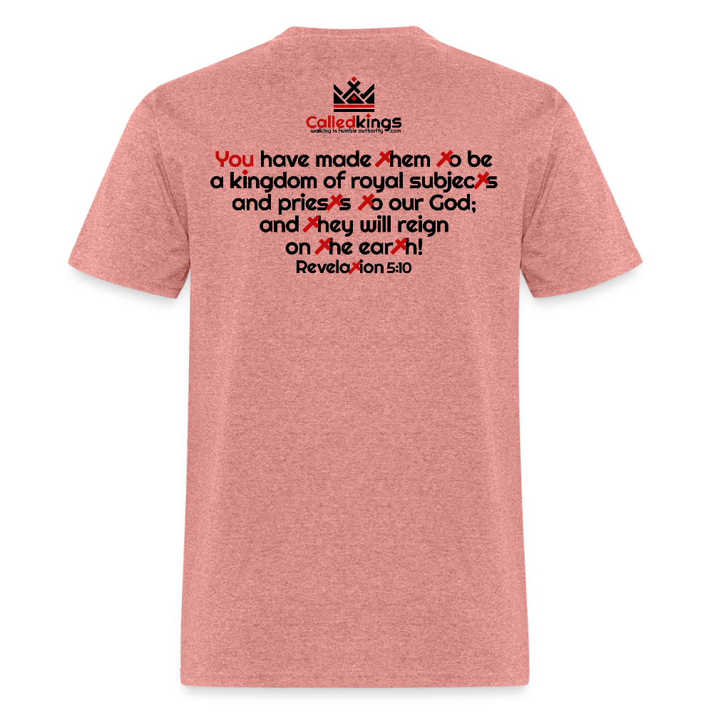 I Am Called a King 2 - heather mauve