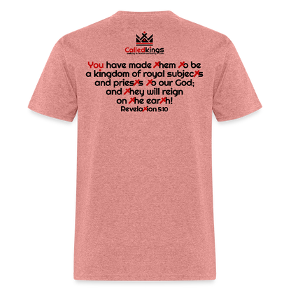 I Am Called a King 2 - heather mauve