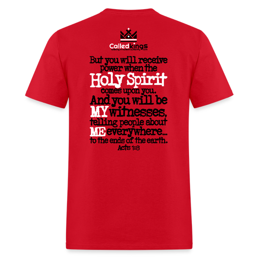 Church His Hands His Feet - red