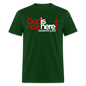 God Is Now Here - forest green