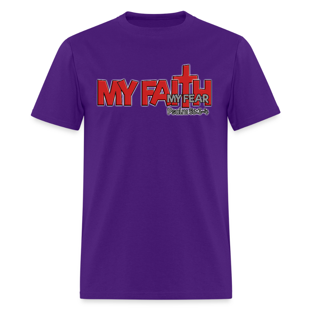 My Faith My Fear - purple
