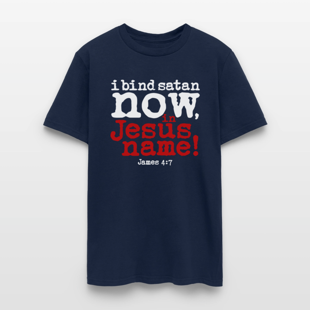Bind Satan Now - navy