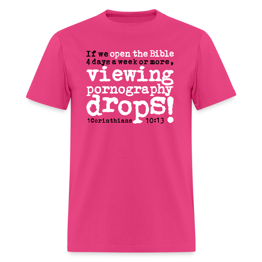 Open Bible Viewing Porn Drops - fuchsia