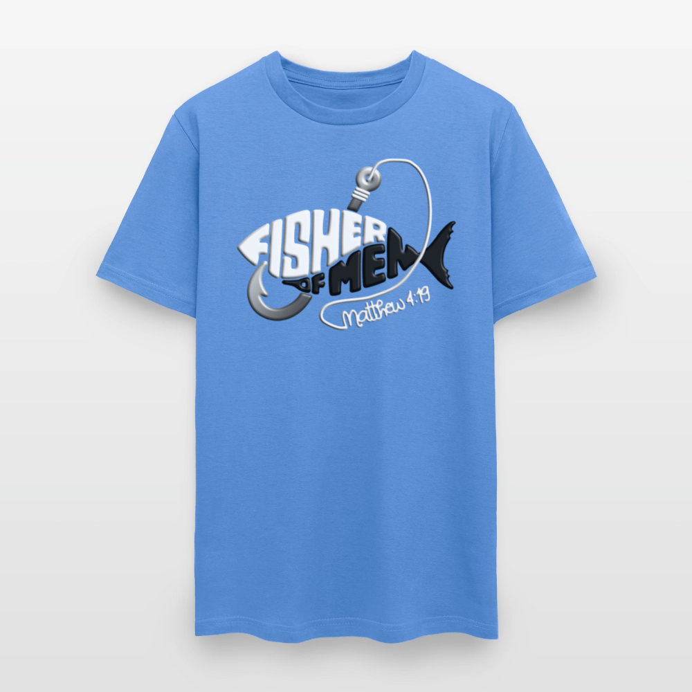 Fisher of Men - carolina blue