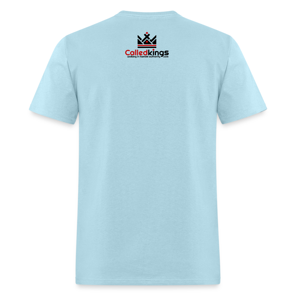 Lettuce Worship - powder blue