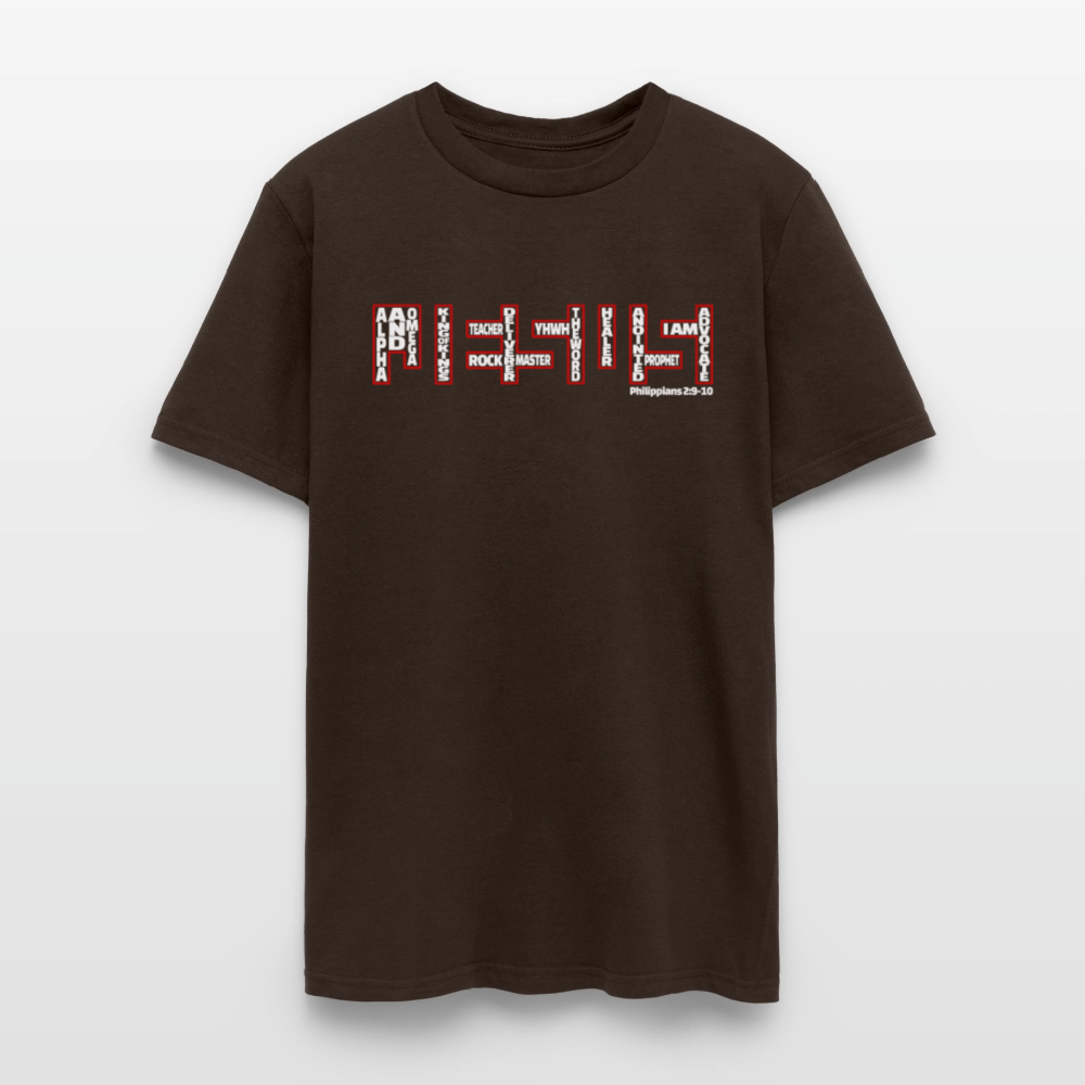 Jesus Name - brown