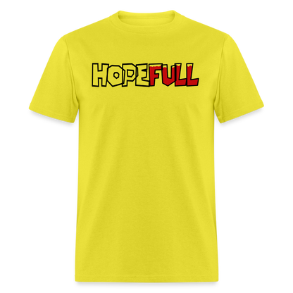 HopeFULL - yellow