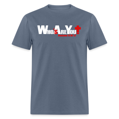 Who's Are You - denim