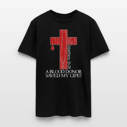 Blood Donor - black