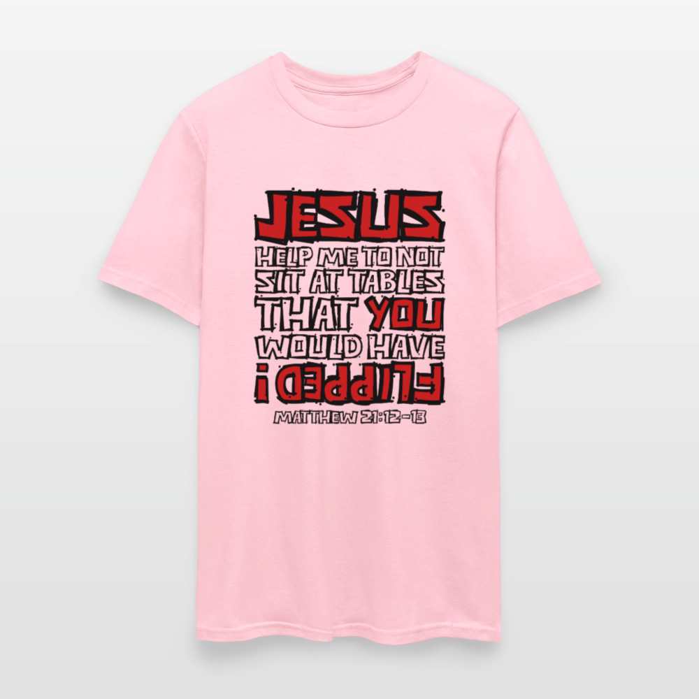 Jesus Flipped - pink