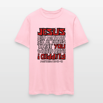 Jesus Flipped - pink
