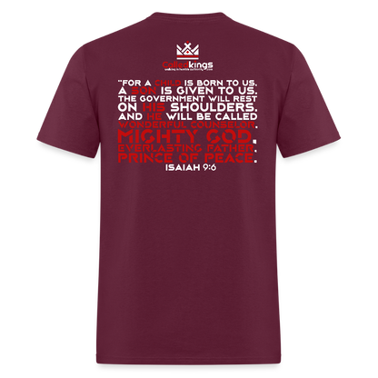 Jesus is Awesome - burgundy