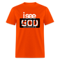 I See God in You - orange