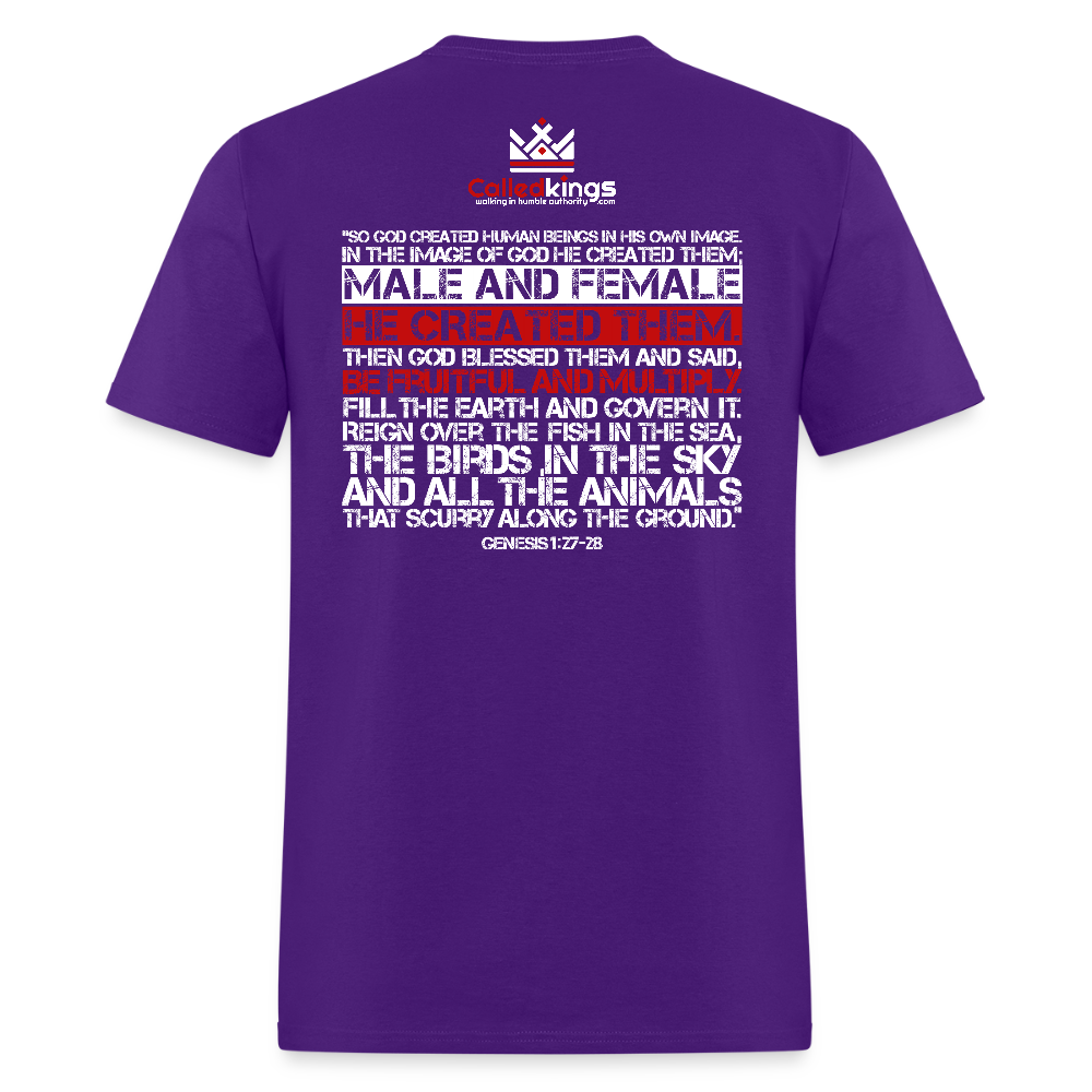 Woman Made 4 Kingdom Impact - purple