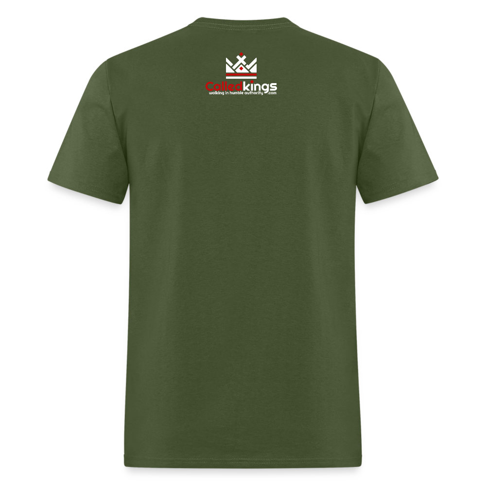 Lettuce Worship - military green