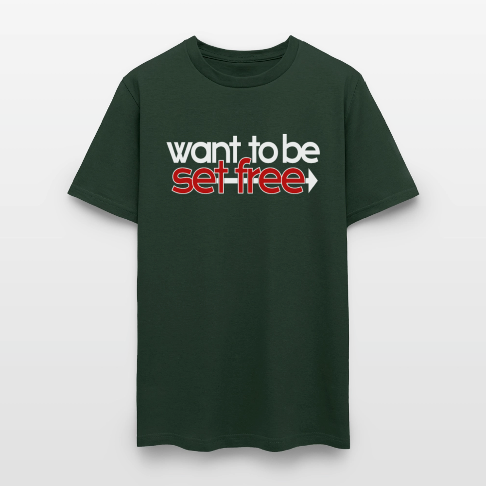 WTBSF? Devour His Word - forest green