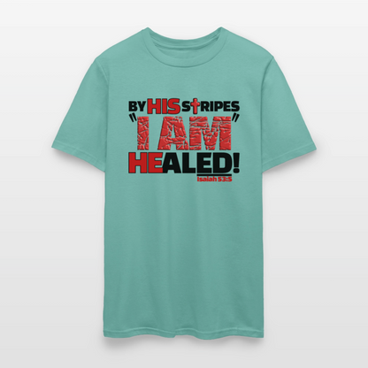 By His Stripes I Am Healed - aquatic