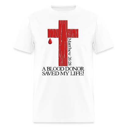 Blood Donor - white