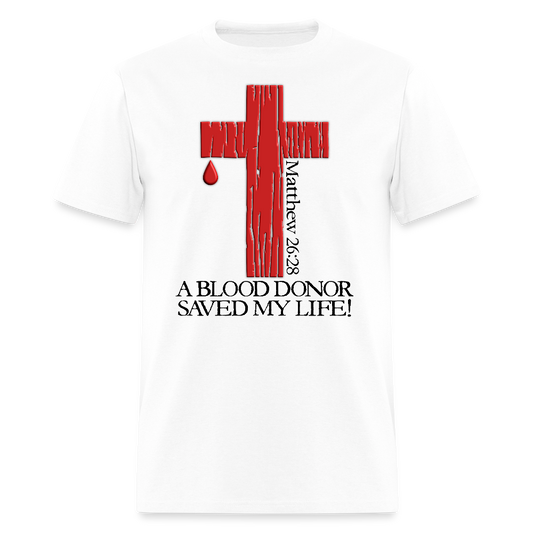Blood Donor - white