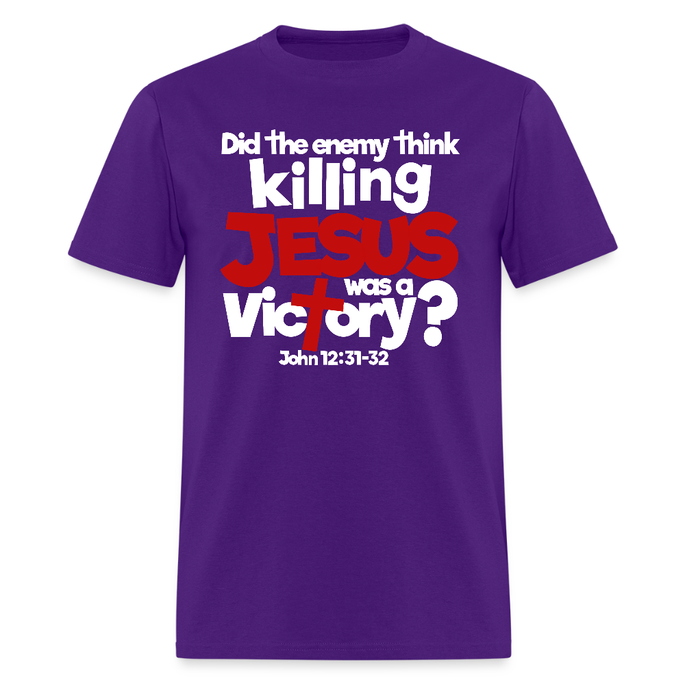 Killing Jesus Victory? - purple